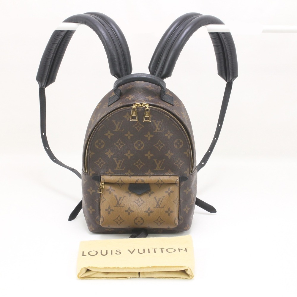 Louis Vuitton Monogram Reverse Palm Springs Backpack